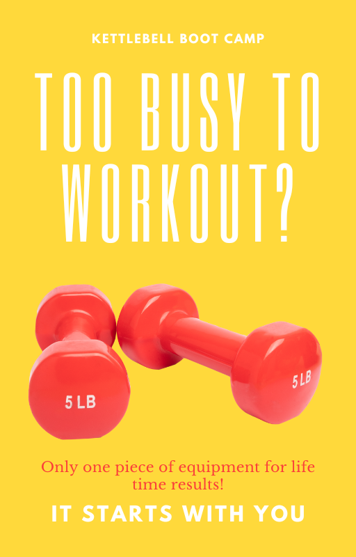Workout hack for busy women!